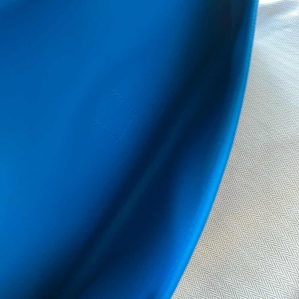 SOLD Hermes Jige Elan Bleu Zanzibar - Picture 5 of 5